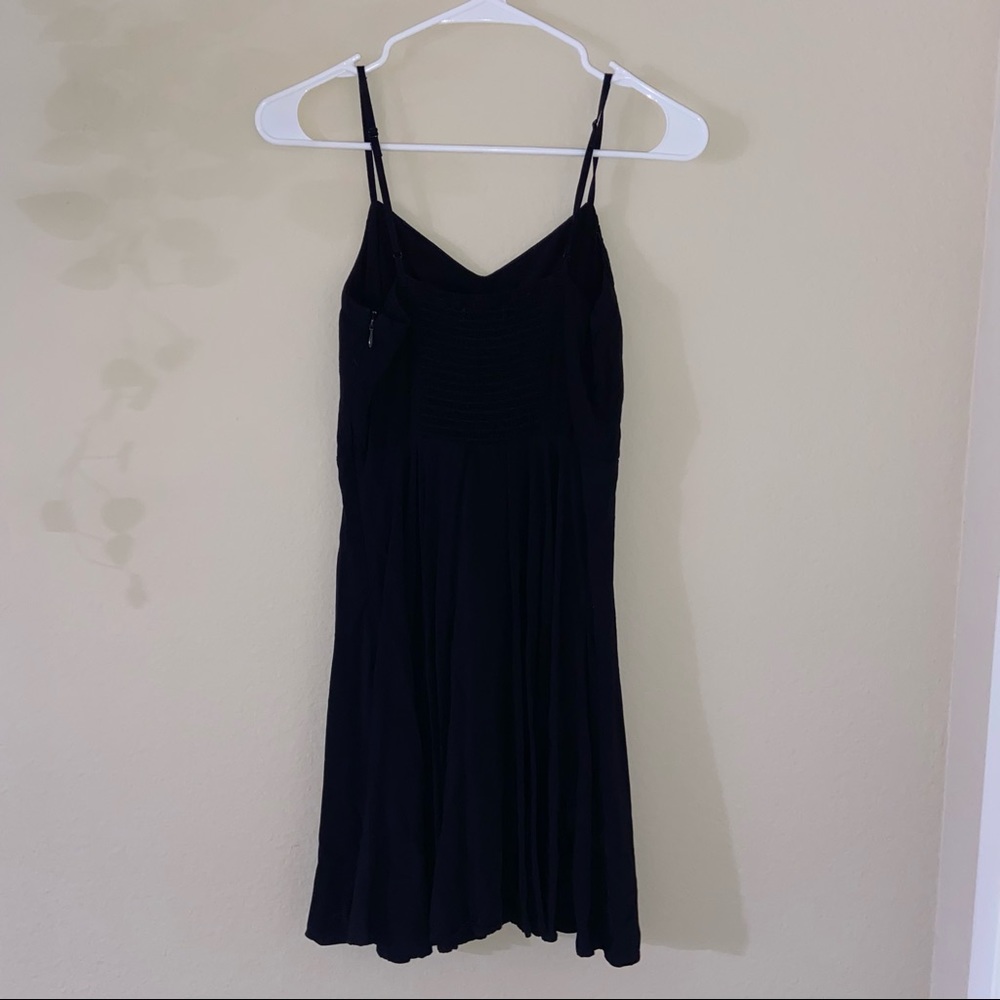 Gap simple black dress